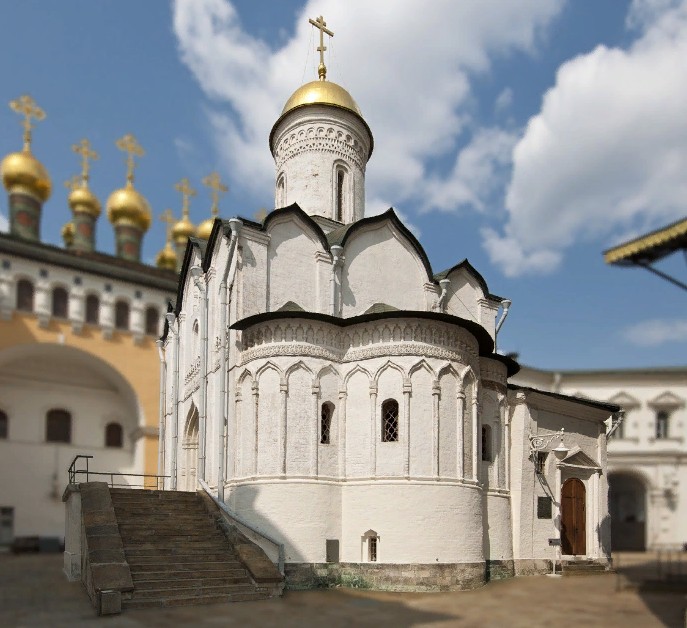 Церковь Ризположения. 1484—1485 гг. Москва. Кремль 