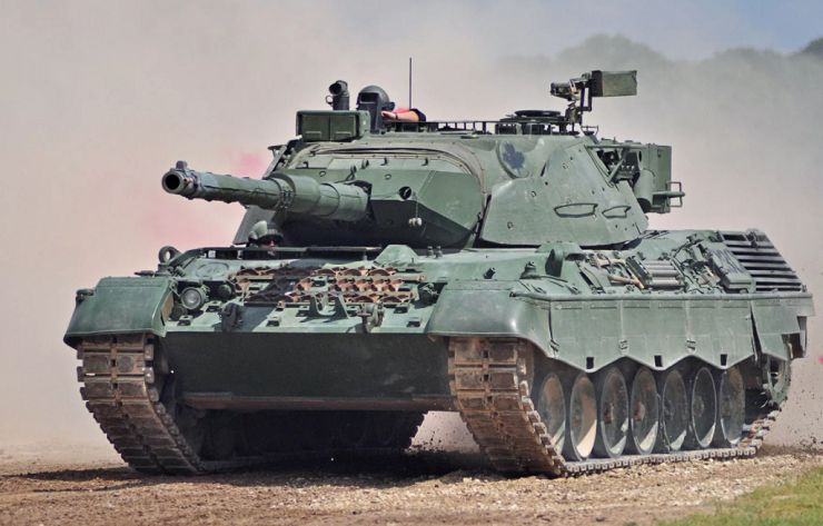 Основной боевой танк «Леопард»