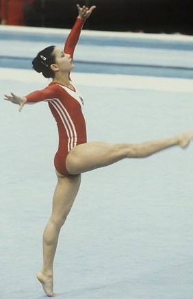 Нелли на летних Олимпийских играх 1980 года