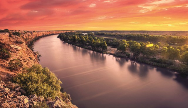 Река Муррей — самая длинная в Австралии