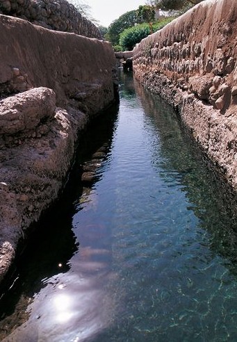Оманская ирригационная система. Зарождение такого способа ирригации относят к 500 г. до н.э.