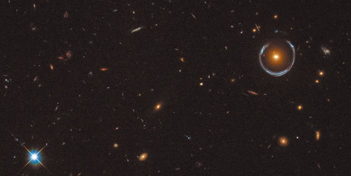 Картина, полученная космическим телескопом НАСА «Хаббл»