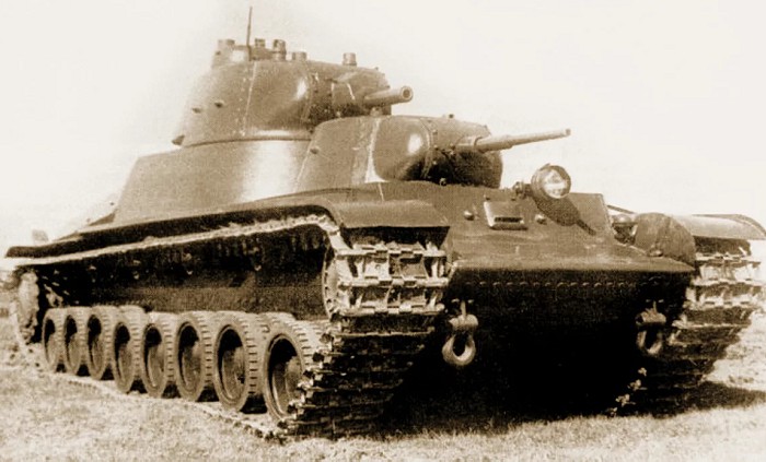 танк Т-100