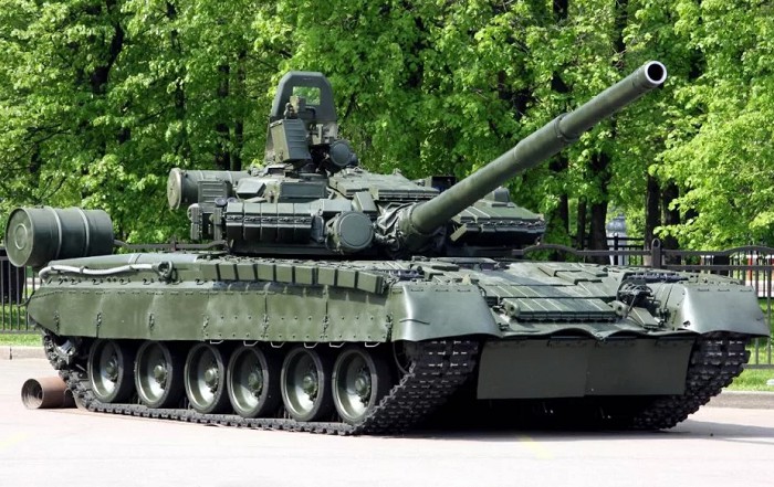 Российский танк Т-80