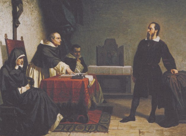 Галилей предстал перед церковным судом