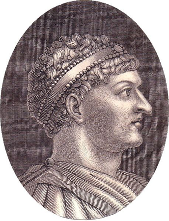 Римский император Гонорий, подписавший указ о прекращении влияния на Британию