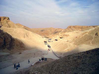 Большую часть территории Египта занимают пустыни