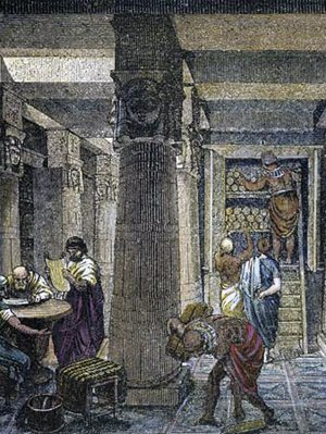 Развитие культуры в Древнем Египте