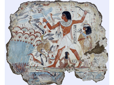 Охота и рыбалка в Древнем Египте