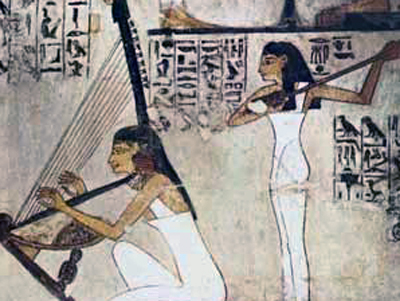 Музыка в Древнем Египте