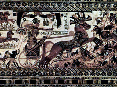 Колесницы в Древнем Египте