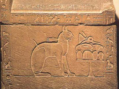 Роль кошек в Древнем Египте