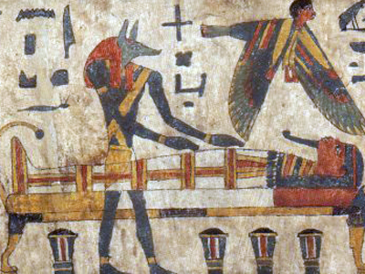 Заупокойный культ в Египте
