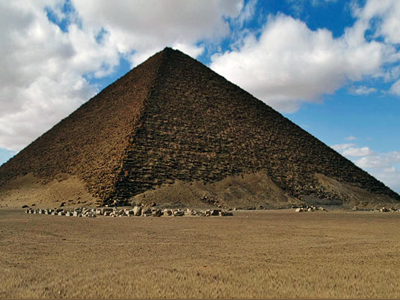 «Северная» известняковая пирамида Дахшур