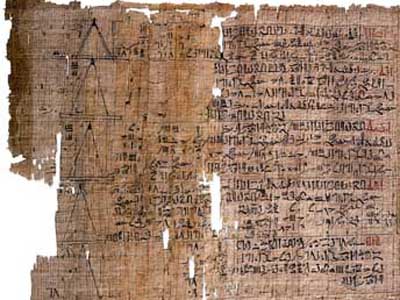 Бумага в Древнем Египте