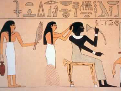 Прическа в Древнем Египте