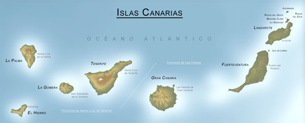 Канарские острова 