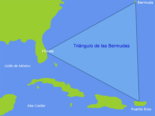 тайна Бермудского треугольника