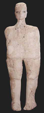 Женская статуэтка из Айн-Газаль