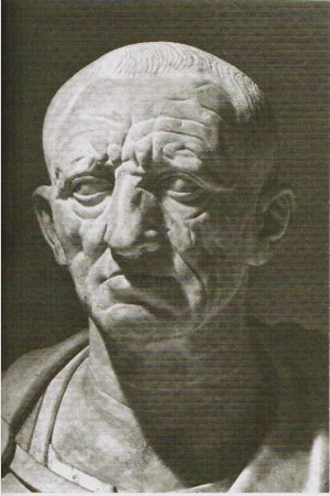 Марк Порций Катон был одним из инициаторов Третьей Пунической войны