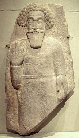 Барельеф из Персии, II век до н.э.