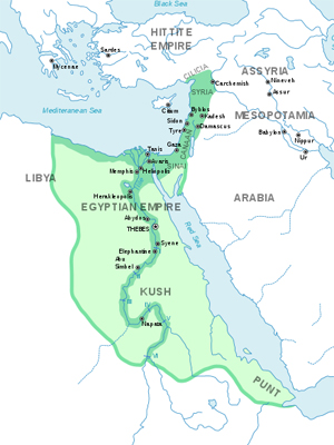 Древняя египетская империя