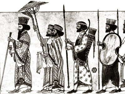 Древняя Персия. VI-V вв до н.э.