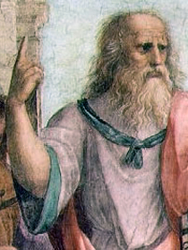 Платон на фреске Рафаэля Санти
