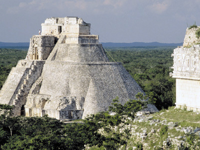 Мексиканские пирамиды по размерам ничуть не меньше египетских