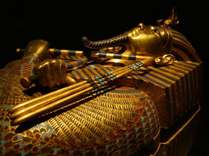 гробница фараона XVIII династии Тутанхамона