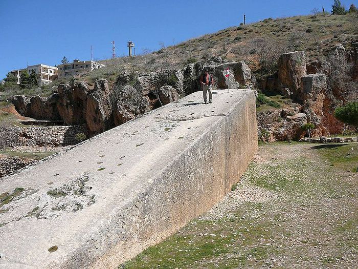 Храм Юпитера в Баальбеке