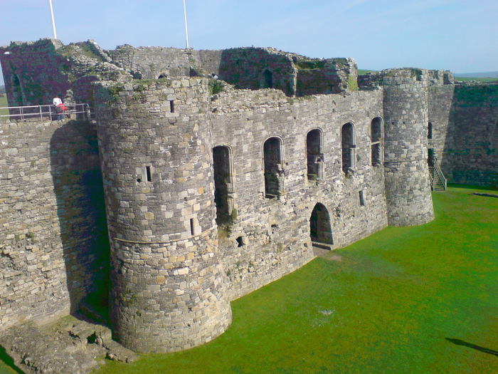 замки и крепости короля Эдуарда I