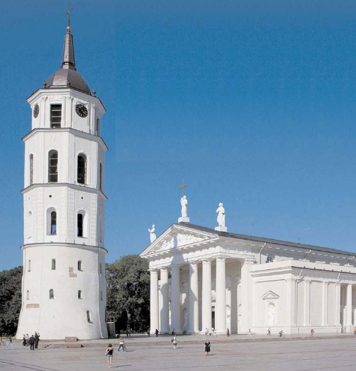 Кафедральный собор в Вильнюсе