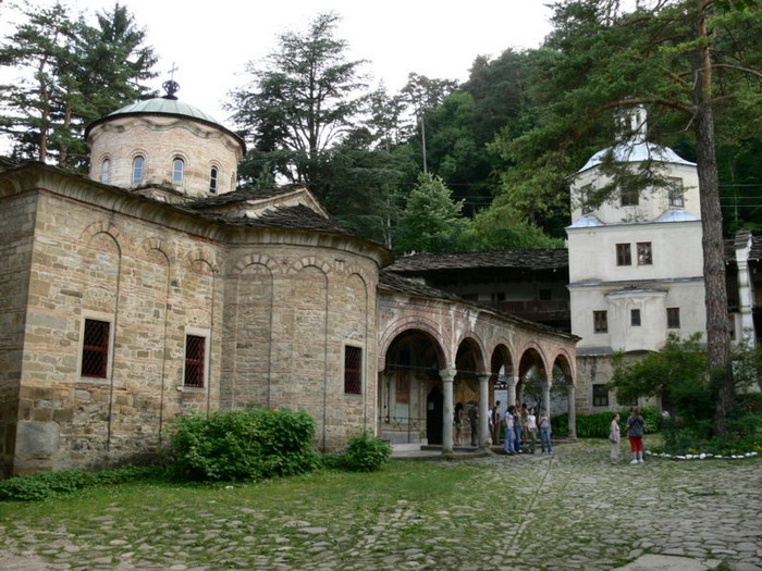 мужской монастырь Болгарской Церкви