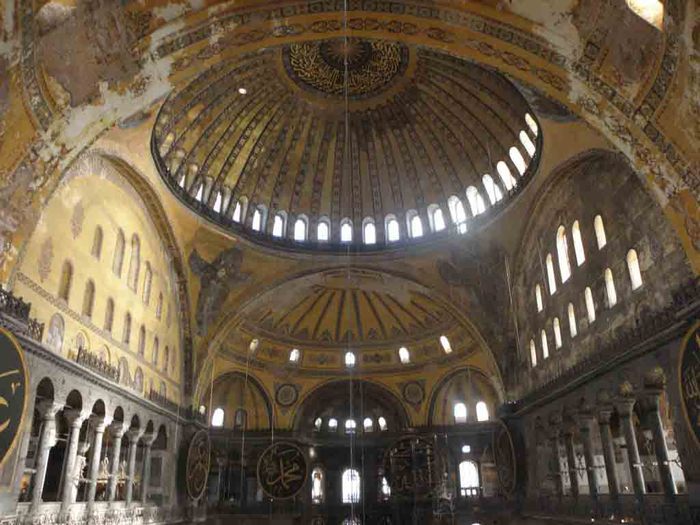 Архитектура византийского храма