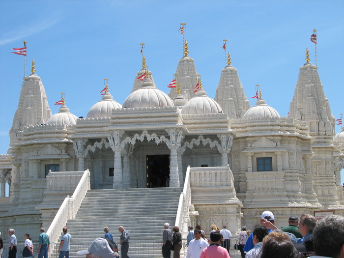 Архитектура индуистского храма и буддийской ступы