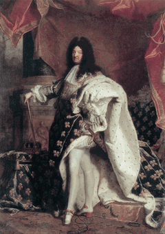 Король Франции Людовик XIV