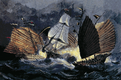 Купеческие корабли оказывались легкой добычей пиратов