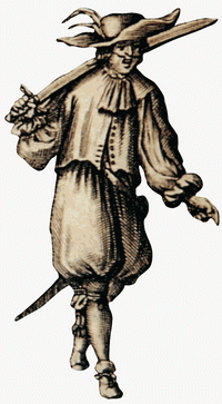 Пират. XVI век