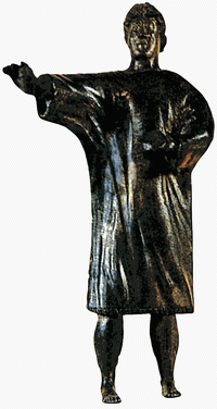 Статуэтка, изображающая кельтского друида (жреца). I в. до н. э.