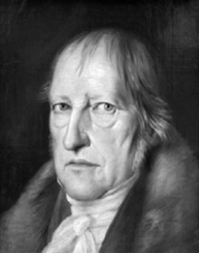 Фридрих Гегель