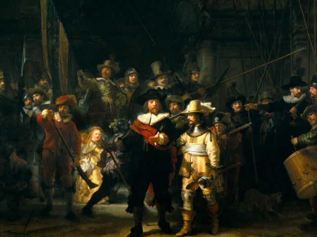 Рембрандт «Ночной дозор»