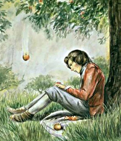 Ньютон и яблоко