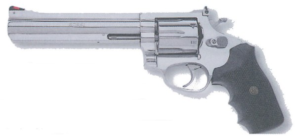 Росси" Р972 Об - револьвер двойного действия под патрон .357 Магнум, в...