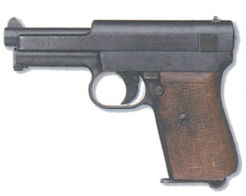 Маузер, модель 1914
