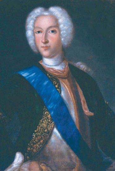 Иоганн Ведекинд. Портрет Петра II. 1730. Холст, масло