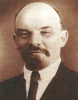 Лидер партии большевиков В. И. Ленин. Фотография. Цюрих. 1916 г