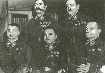 Советские маршалы 1930-х гг.