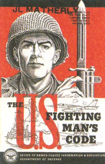 Американский военный плакат