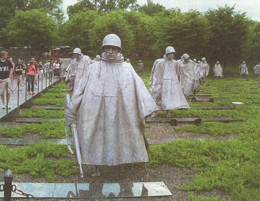 Мемориал в память о корейской войне
